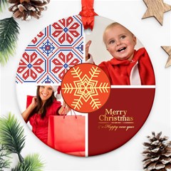 xmas - Ornament (Round)