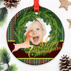 xmas - Ornament (Round)