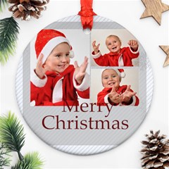 xmas - Ornament (Round)