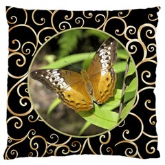 Black and Gold Large Cushion Case (5 styles) - Large Cushion Case (One Side) Black and Gold Large Cushion Case (5 styles) - Large Cushion Case (One Side)