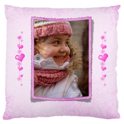All Heart Large Cushion Case (2 Sided) By Deborah Back