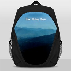 Mountain Scene Personalized Name Backpack Rucksack - Backpack Bag