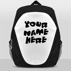 Bright Aqua Personalized Name Backpack Rucksack - Backpack Bag