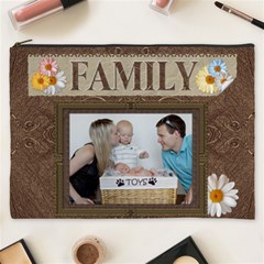 Family XXXL Cosmetic Bag - Cosmetic Bag (XXXL)