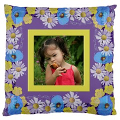 Precious Poppy Large Cushion Case (5 styles) - Large Cushion Case (One Side) Precious Poppy Large Cushion Case (5 styles) - Large Cushion Case (One Side)
