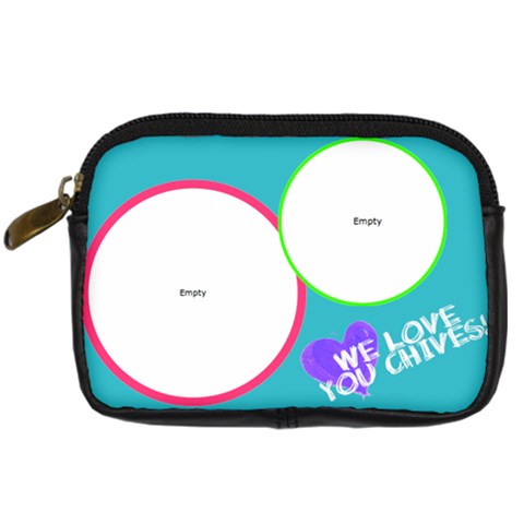 Chavas Camera Case By Shira Front