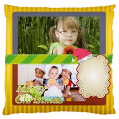 xmas - Large Cushion Case (Two Sides) xmas - Large Cushion Case (Two Sides)