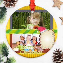 xmas - Ornament (Round)