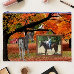 fall farm Cosmetic Bag (XXXL) 2 sides