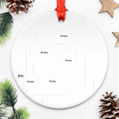 xmas - Ornament (Round)