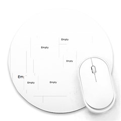 xmas - Collage Round Mousepad xmas - Collage Round Mousepad