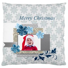 xmas - Large Cushion Case (Two Sides) xmas - Large Cushion Case (Two Sides)