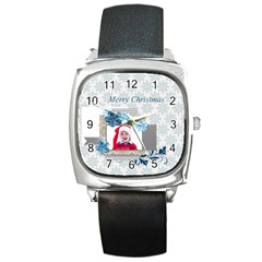 xmas - Square Metal Watch xmas - Square Metal Watch
