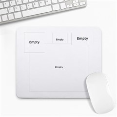 Sky Is The Limit Large Mousepad