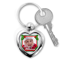 xmas - Key Chain (Heart)