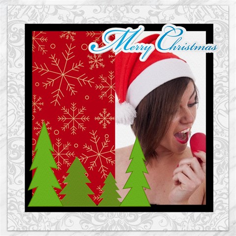 Xmas By M Jan 15.2 x15.41  Canvas - 3