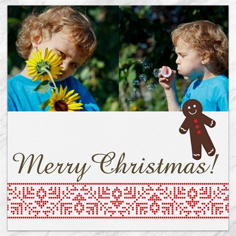 Xmas By M Jan 15.2 x15.41  Canvas - 4