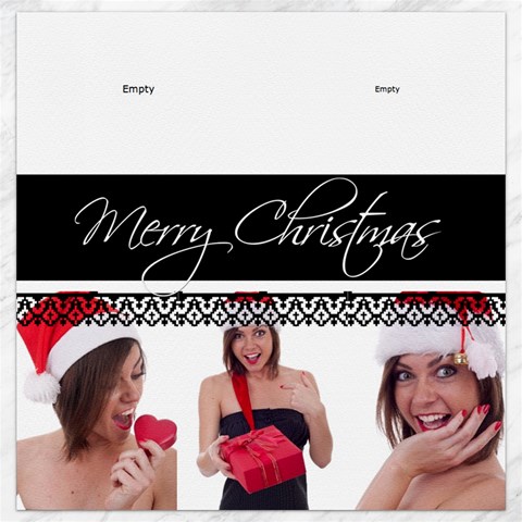 Xmas By M Jan 15.2 x15.41  Canvas - 8
