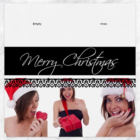 Xmas By M Jan 19 x19.27  Canvas - 8