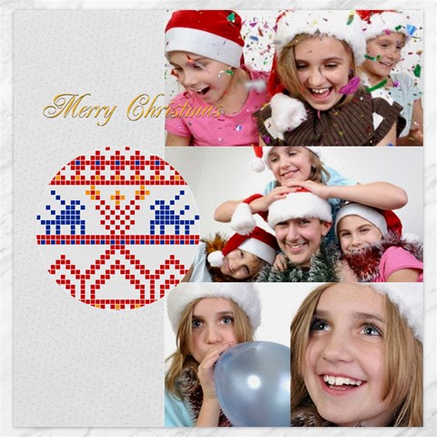 Xmas By M Jan 19 x19.27  Canvas - 9