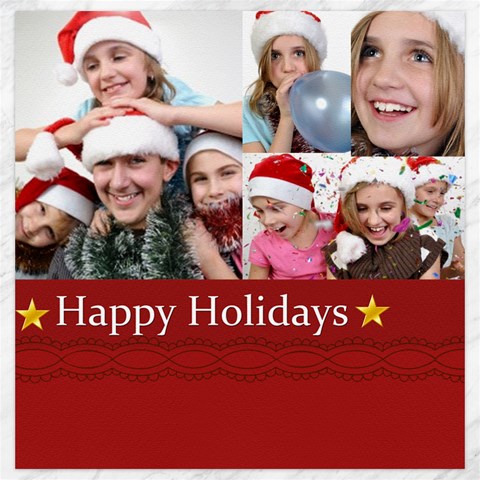 Xmas By M Jan 19 x19.27  Canvas - 10