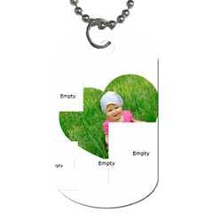 baby - Dog Tag (Two Sides) baby - Dog Tag (Two Sides)
