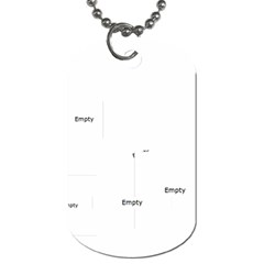 baby - Dog Tag (One Side)