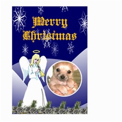 Angel Christmas  Large Garden Flag 2 Sides