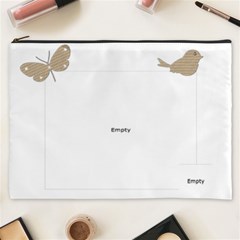 Brown Nature XXXL Cosmetic Bag - Cosmetic Bag (XXXL)