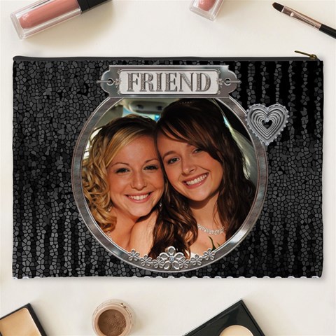 Friend Xxxl Cosmetic Bag By Lil Back