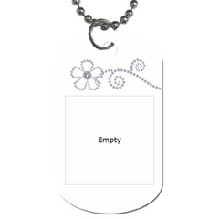 Happy Dog Tag (One Side)