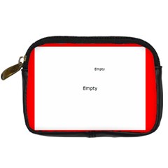 Estuche - Corazón - Digital Camera Leather Case