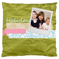 xmas - Large Cushion Case (One Side) xmas - Large Cushion Case (One Side)