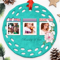 memory - Ornament (Round Filigree)
