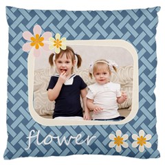 flower - Large Cushion Case (One Side) flower - Large Cushion Case (One Side)