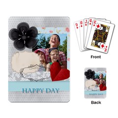 happy day - Playing Cards Single Design (Rectangle) happy day - Playing Cards Single Design (Rectangle)