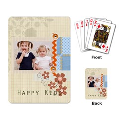 happy day - Playing Cards Single Design (Rectangle) happy day - Playing Cards Single Design (Rectangle)