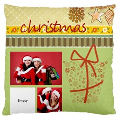 xmas - Large Cushion Case (Two Sides) xmas - Large Cushion Case (Two Sides)