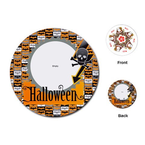 Halloween By Man Front