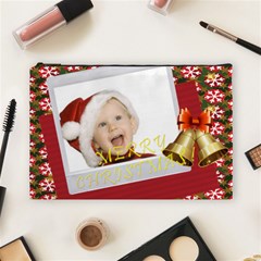 xmas - Cosmetic Bag (Large)
