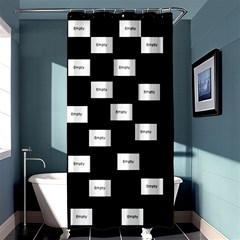 Cortina - Halloween - Shower Curtain 36  x 72  (Stall)