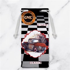 Jewelry Watch bag_Vintage GMC Classic Truck - Jewelry Bag