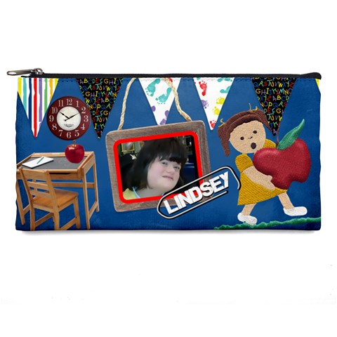 Pencil Case Lindsey By Pat Kirby Front