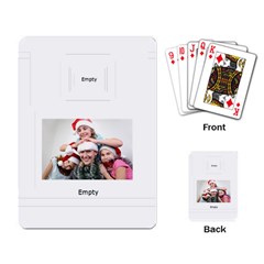 xmas - Playing Cards Single Design (Rectangle)