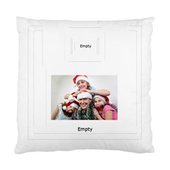joy - Standard Cushion Case (One Side) joy - Standard Cushion Case (One Side)
