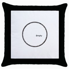Bold Black Throw Pillow Case (5 styles) - Throw Pillow Case (Black) Bold Black Throw Pillow Case (5 styles) - Throw Pillow Case (Black)