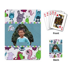 0013 - Playing Cards Single Design (Rectangle)