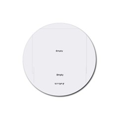 xmas - Rubber Round Coaster (4 pack) xmas - Rubber Round Coaster (4 pack)