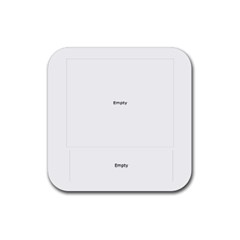 xmas - Rubber Coaster (Square)