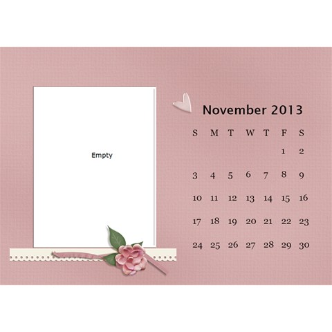 Calender2013 By Posche Wong Nov 2013